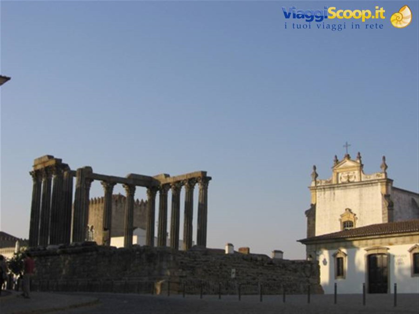 Evora: Tempio di Diana