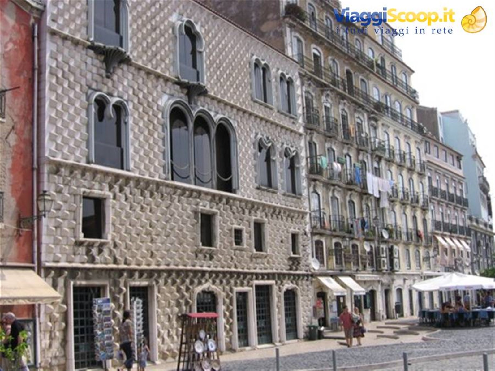 Lisbona: Casa dos Bicos