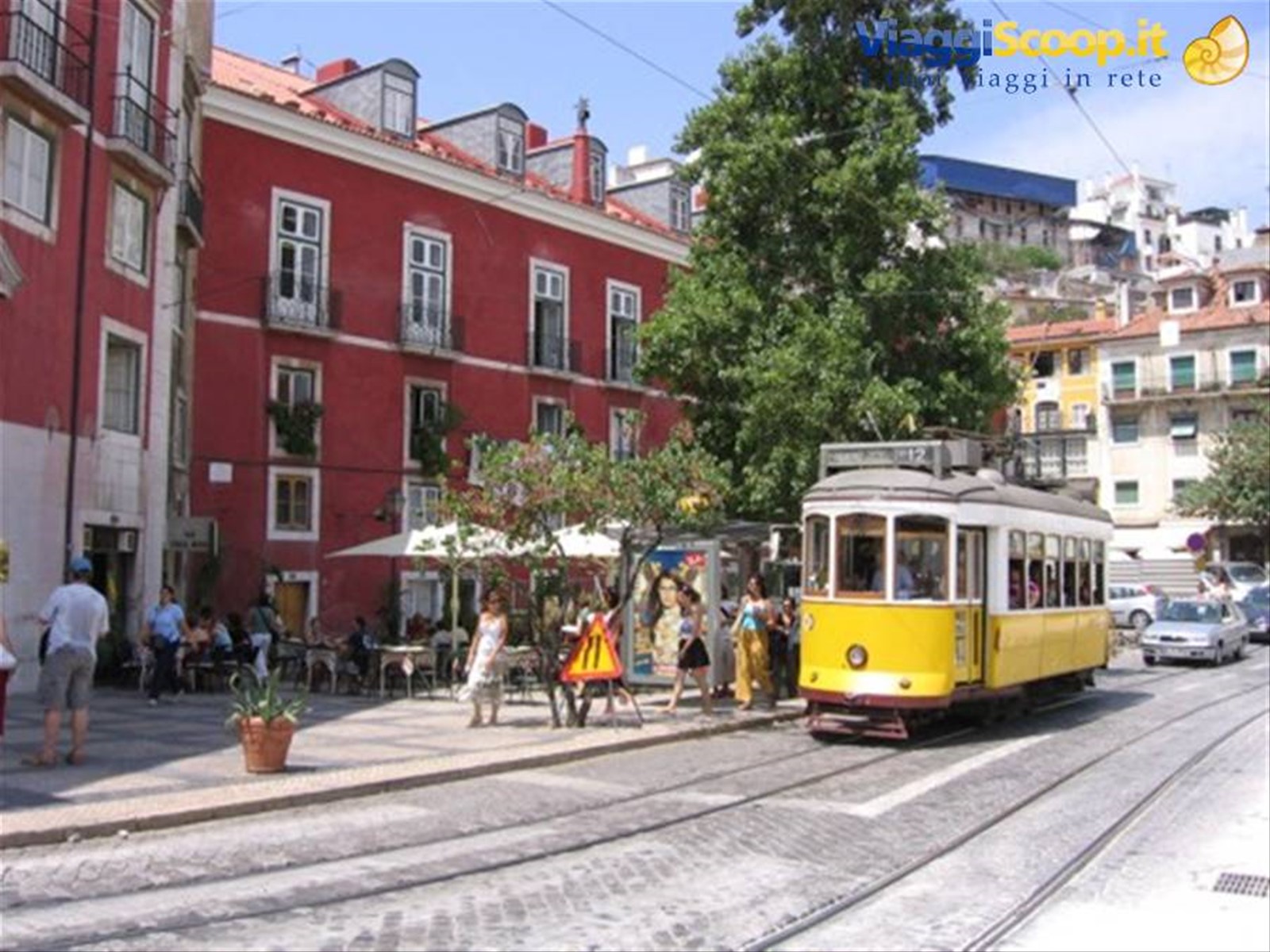 Lisbona: Alfama
