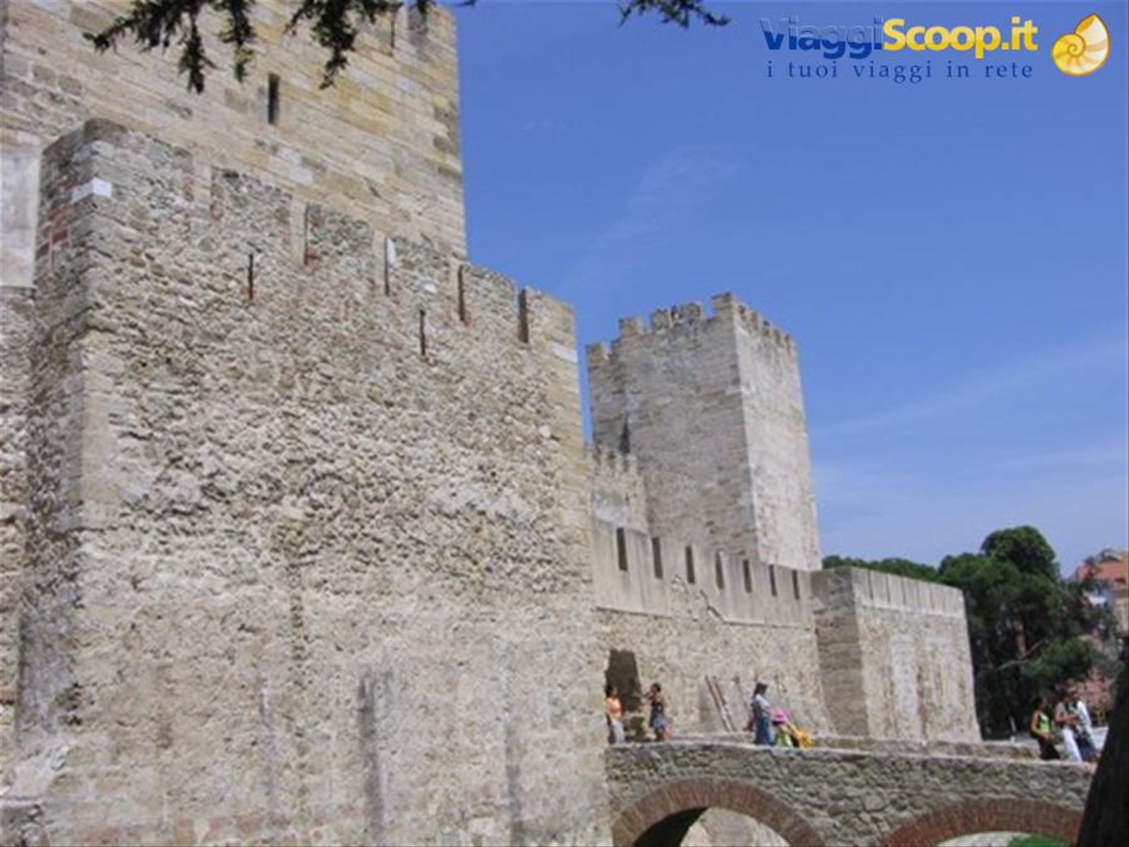 Lisbona: Castello di s.Giorgio