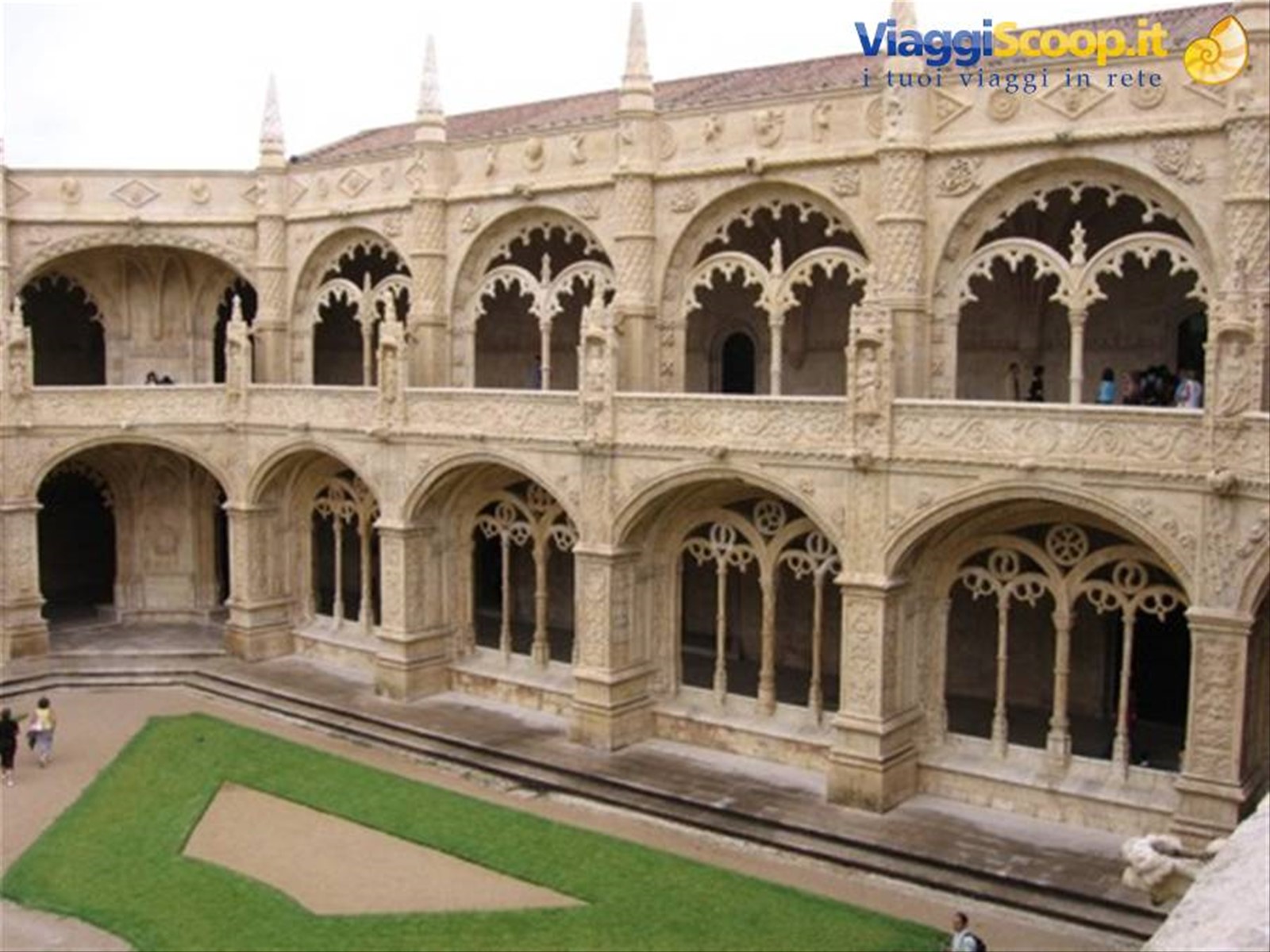 Lisbona: Monastero dei Jeronimos