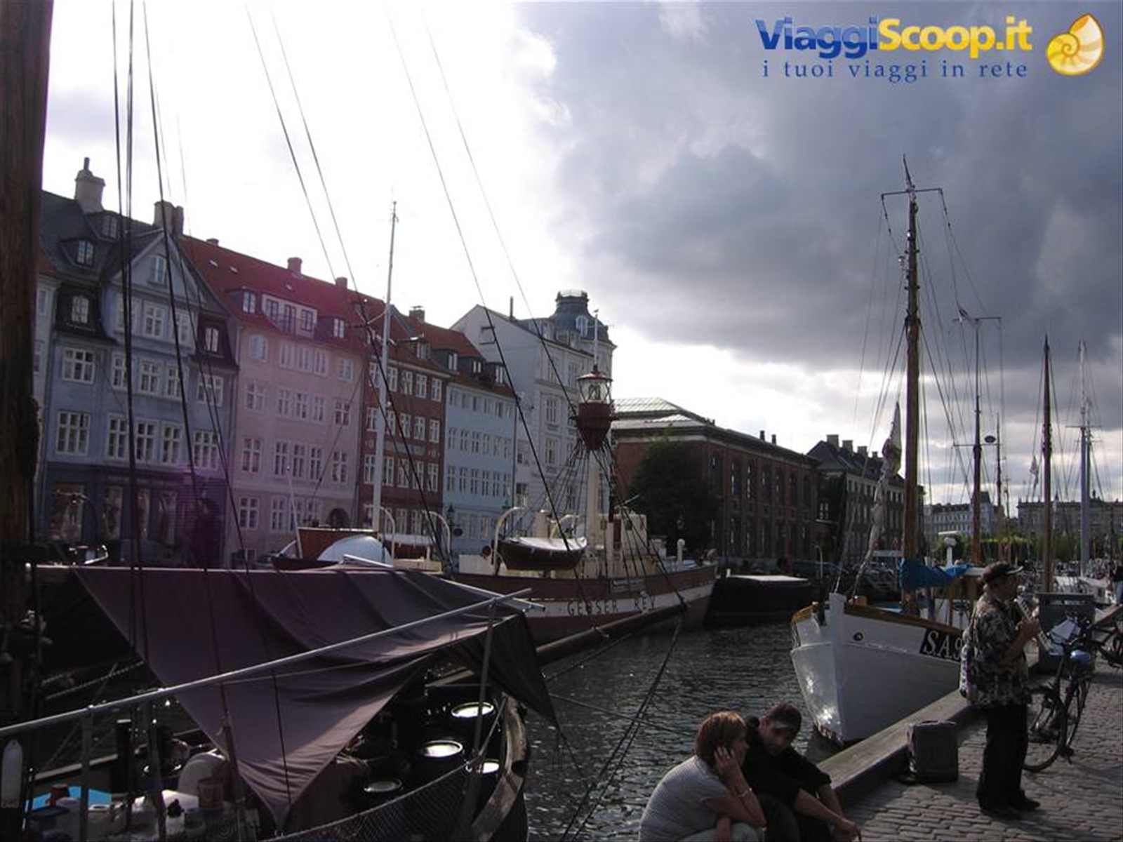 Copenaghen, Nyhavn