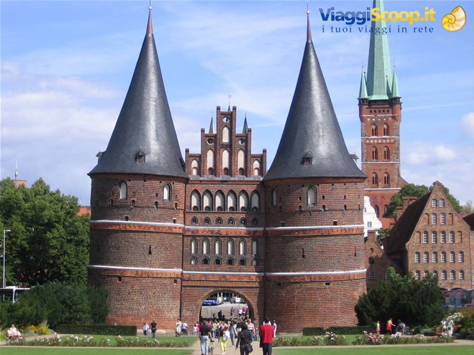 Lubecca, Holstentor