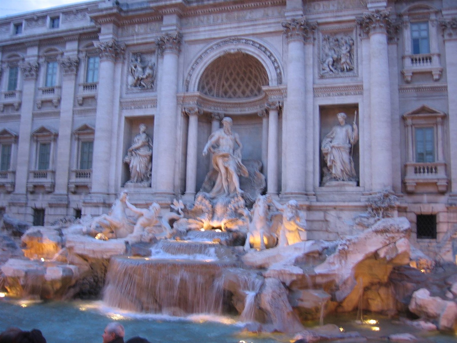 la Fontana di Trevi