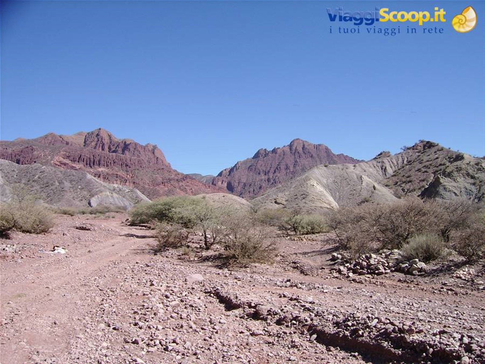 cavalcando verso il canyon del Duende