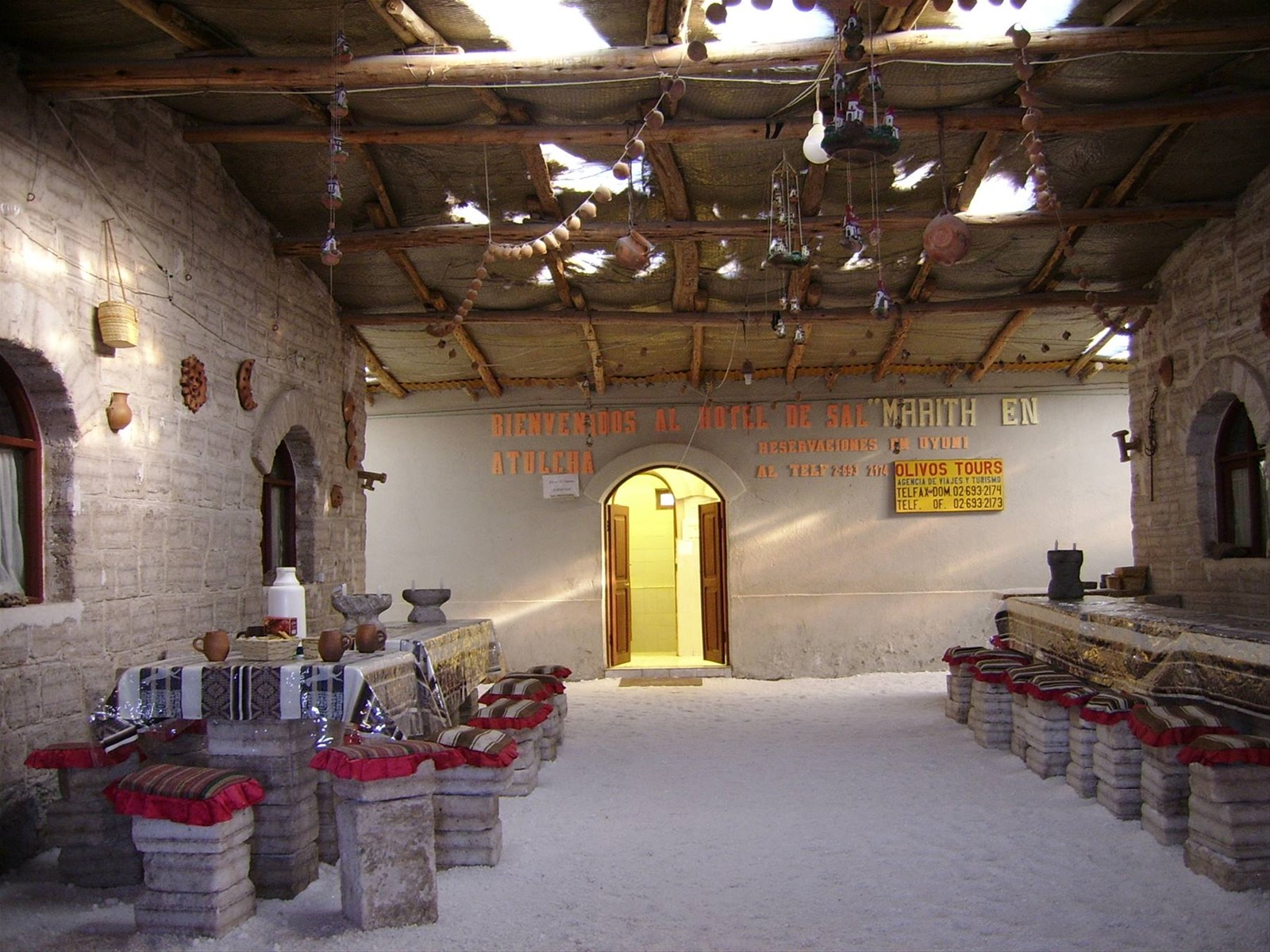 Atullcha - hotel de sal