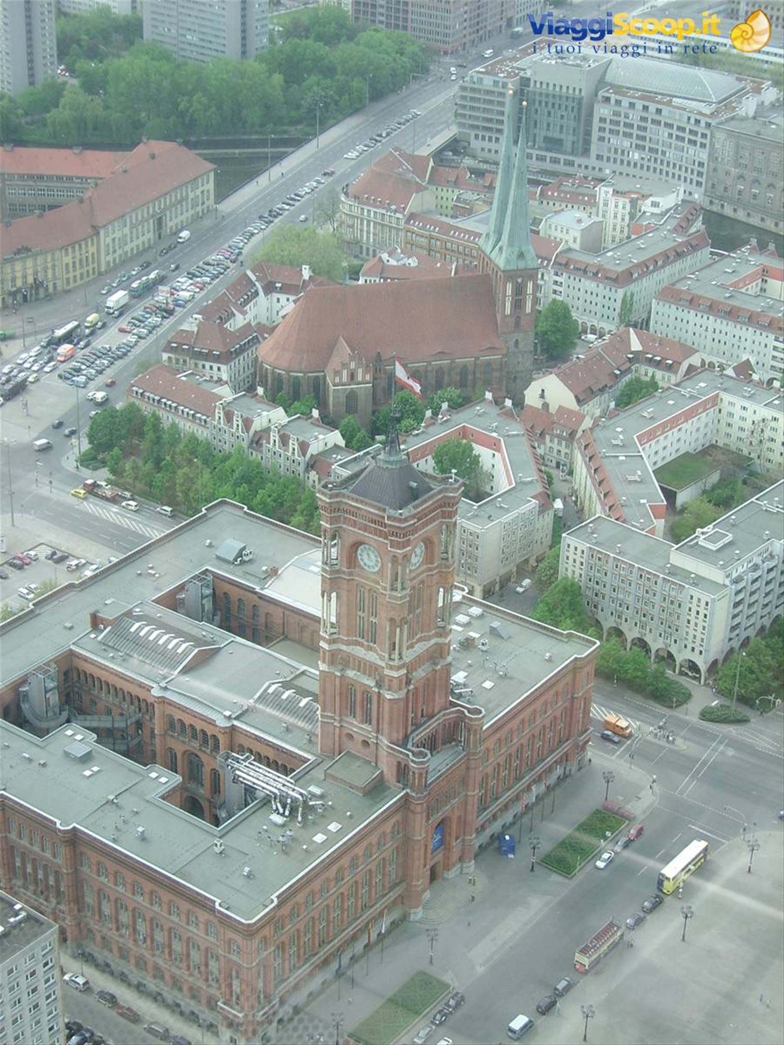 veduta sul Municipio