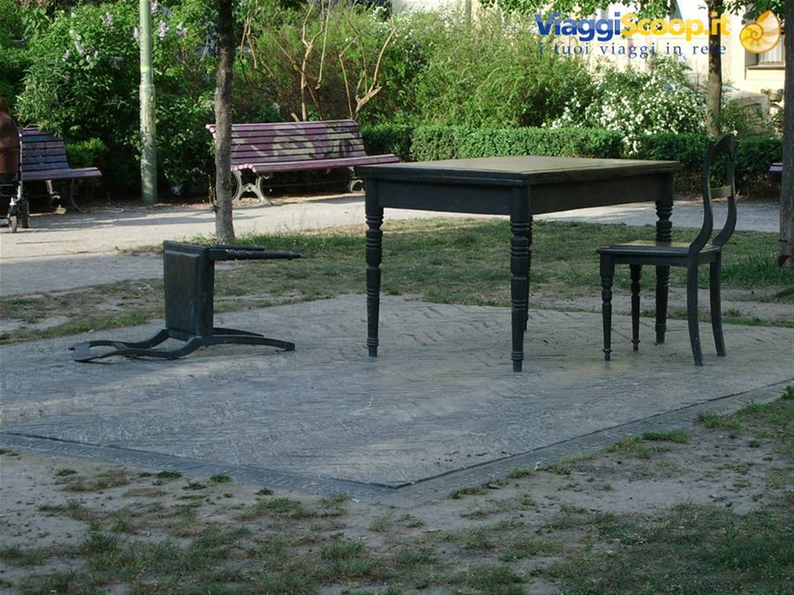 la stanza abbandonata