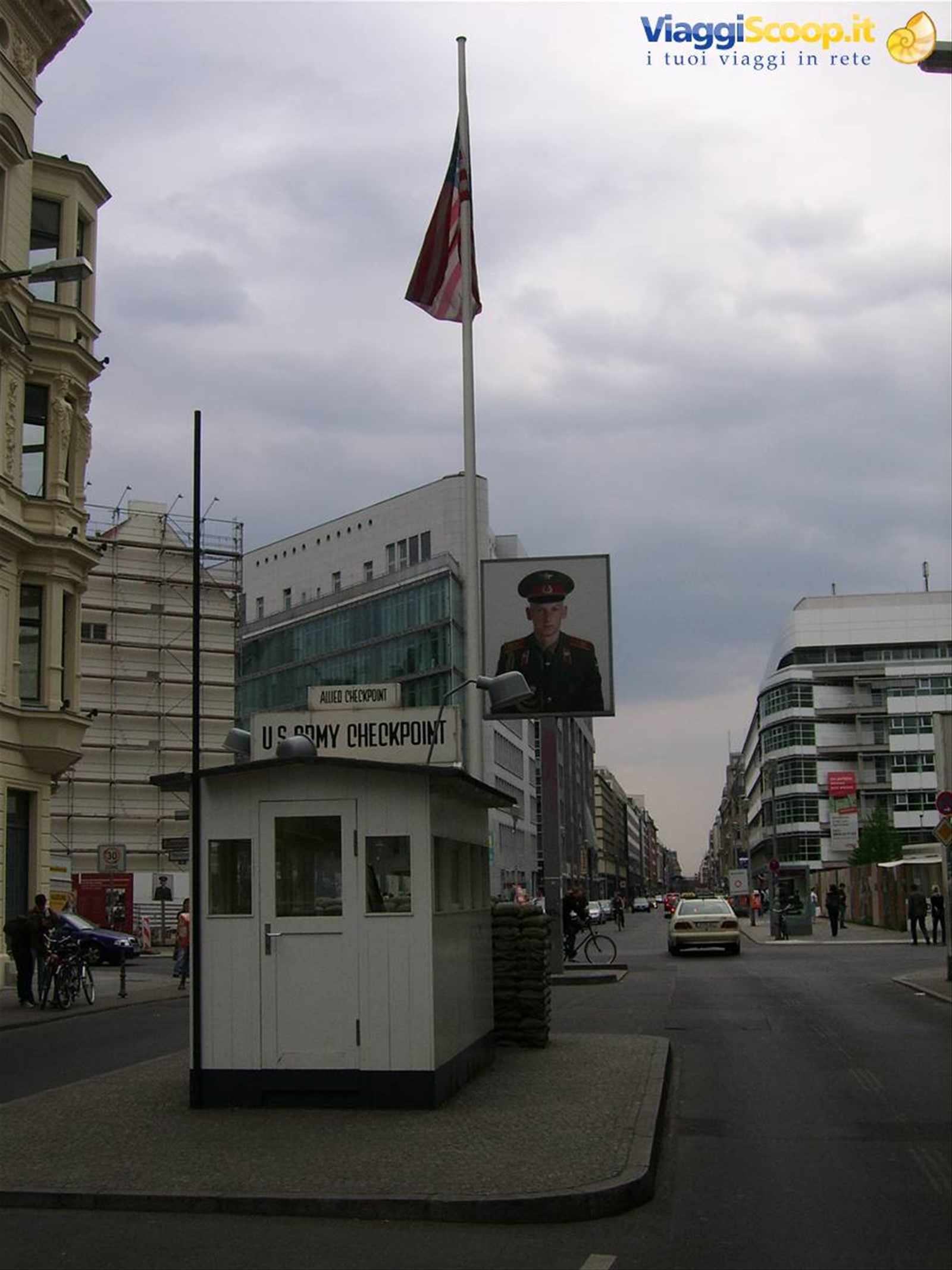 checkpoint Charlie