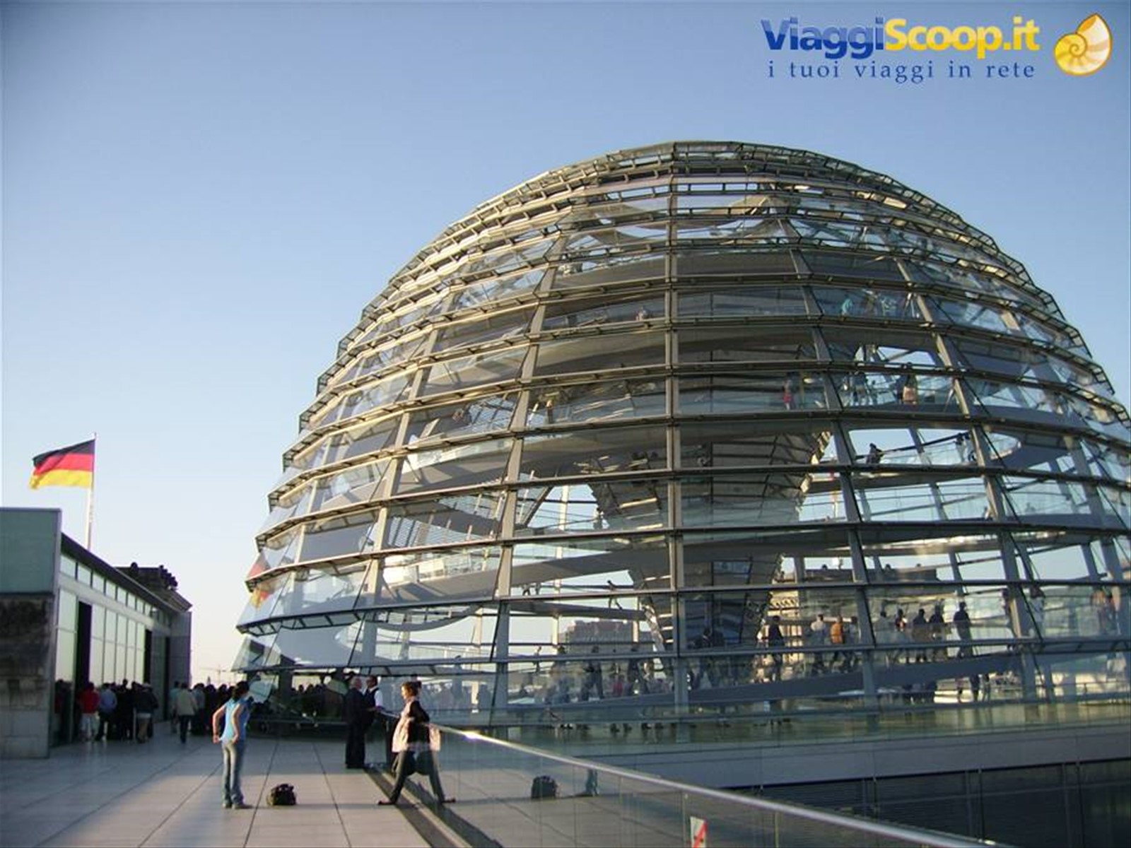 la cupola del Reichstag