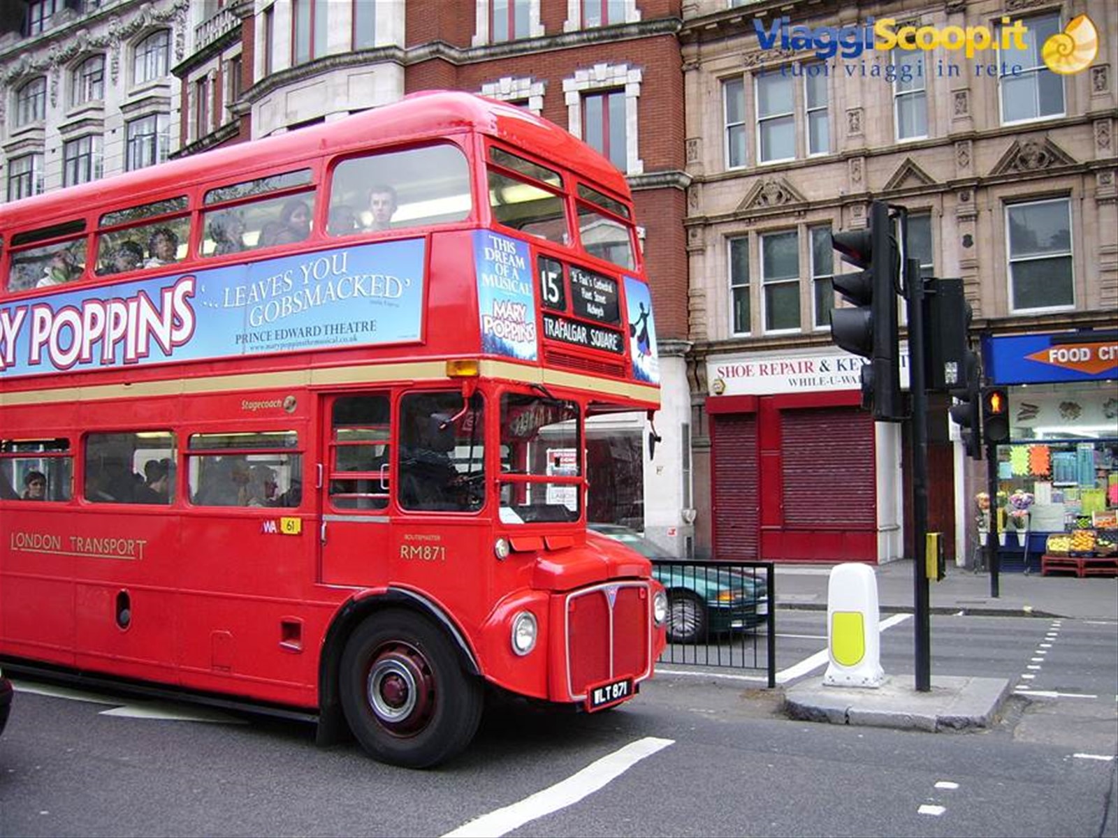 Bus a Piccadilly