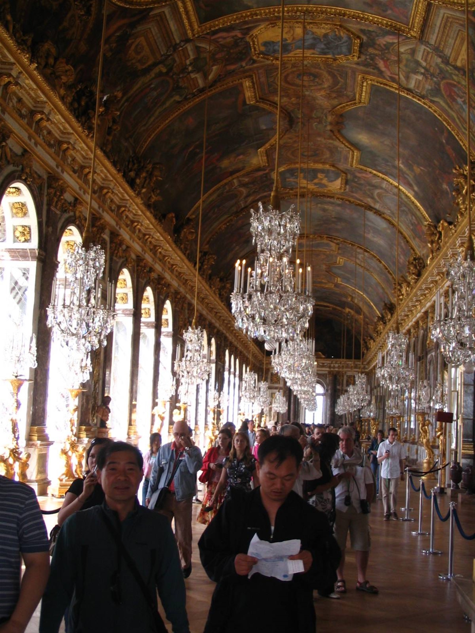 Sala degli specchi