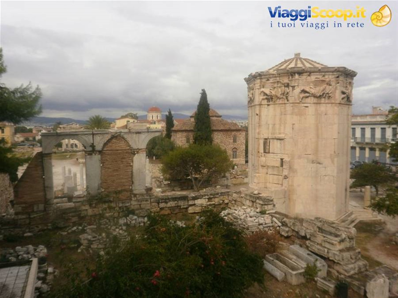Torre dei venti agora' romano