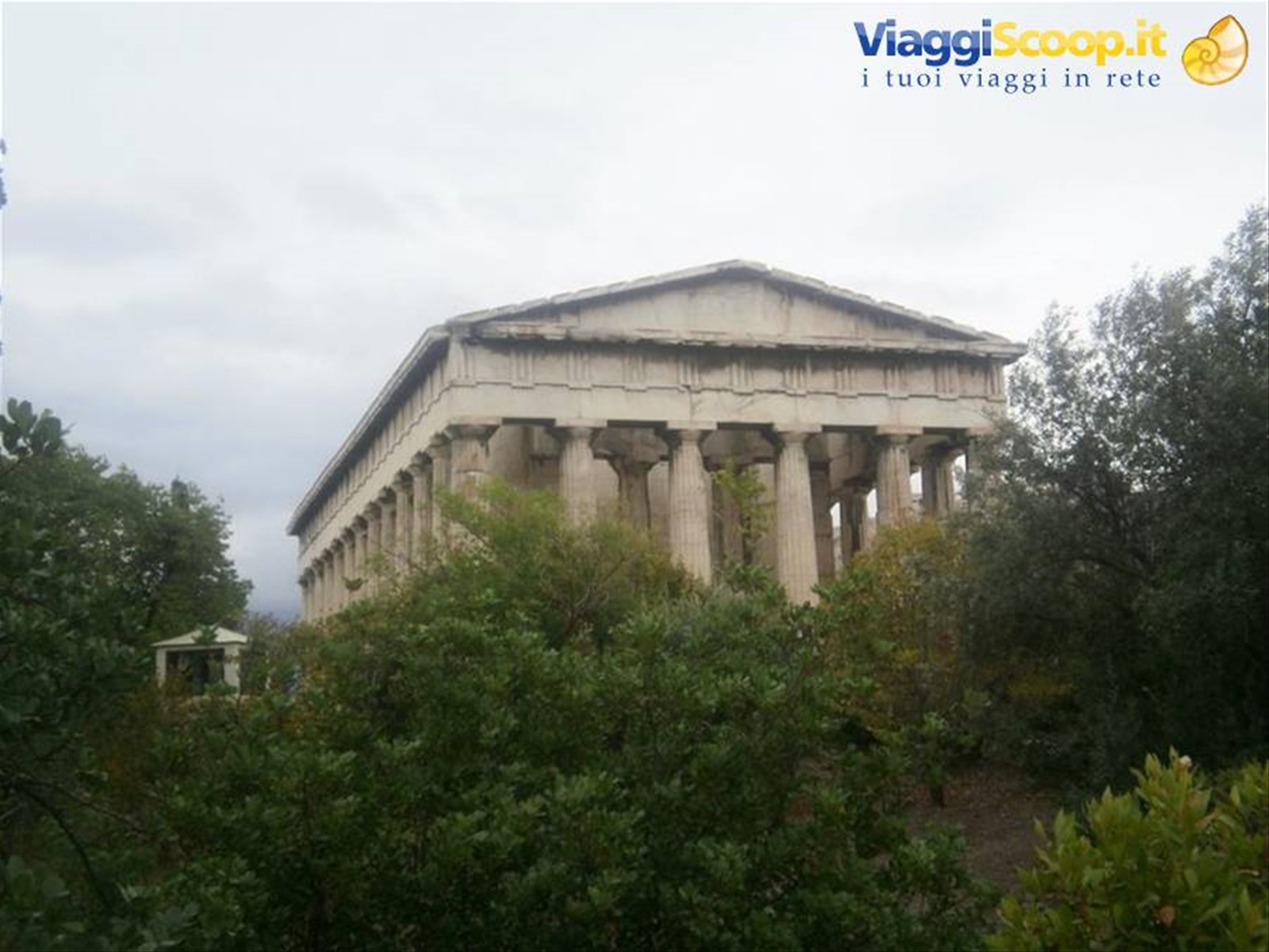 Tempio Efesto nell'Agora'