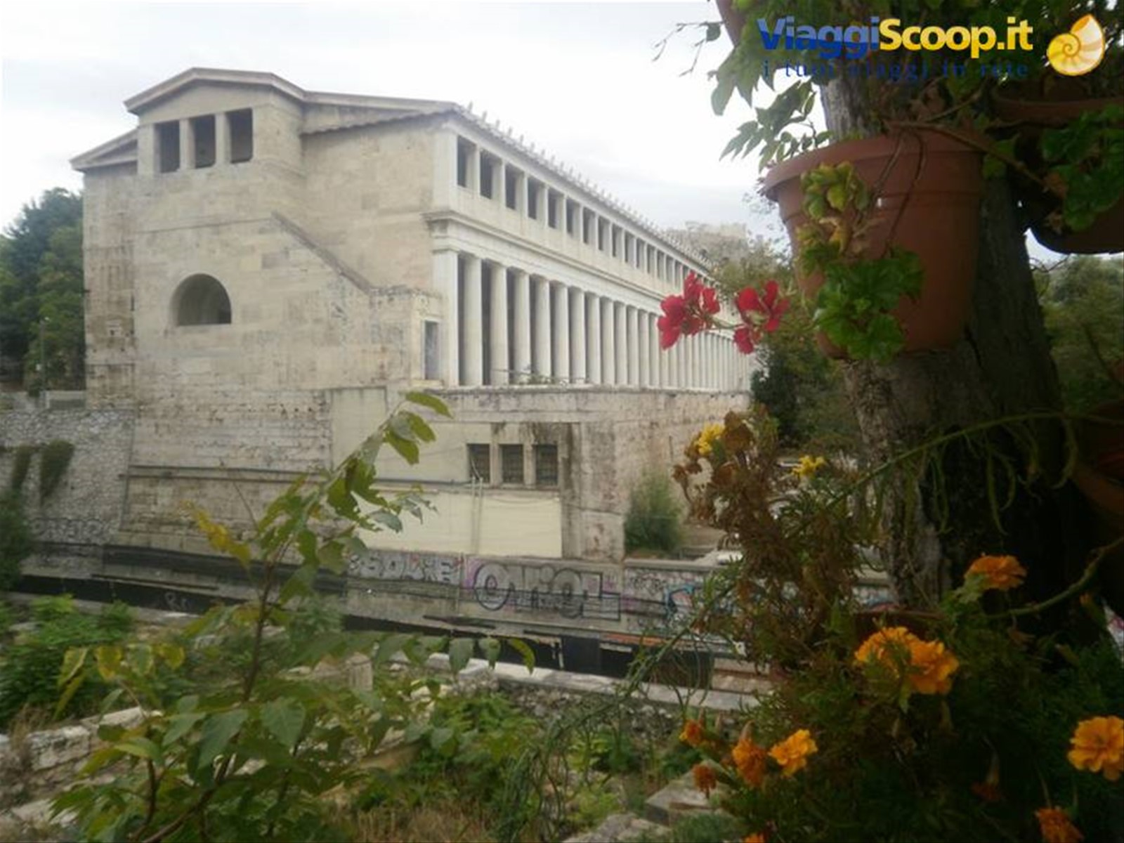 Atene scorcio