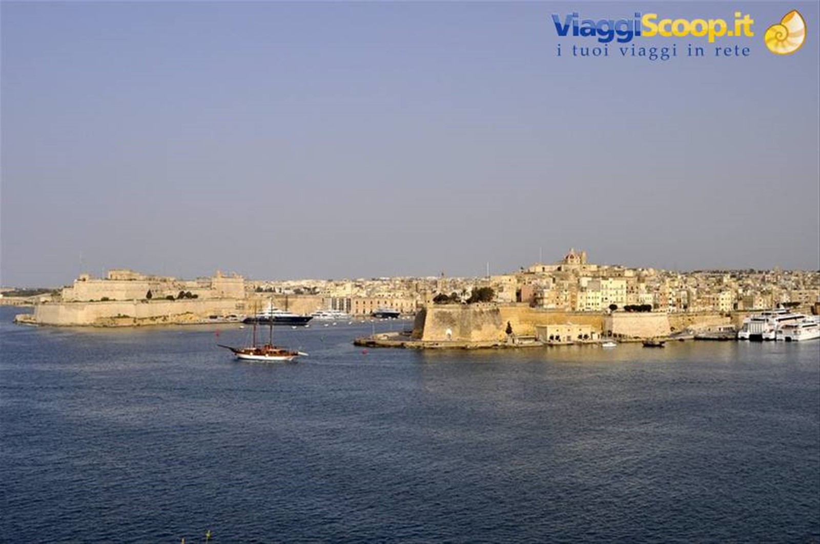 Grand Harbour vista da Floriana