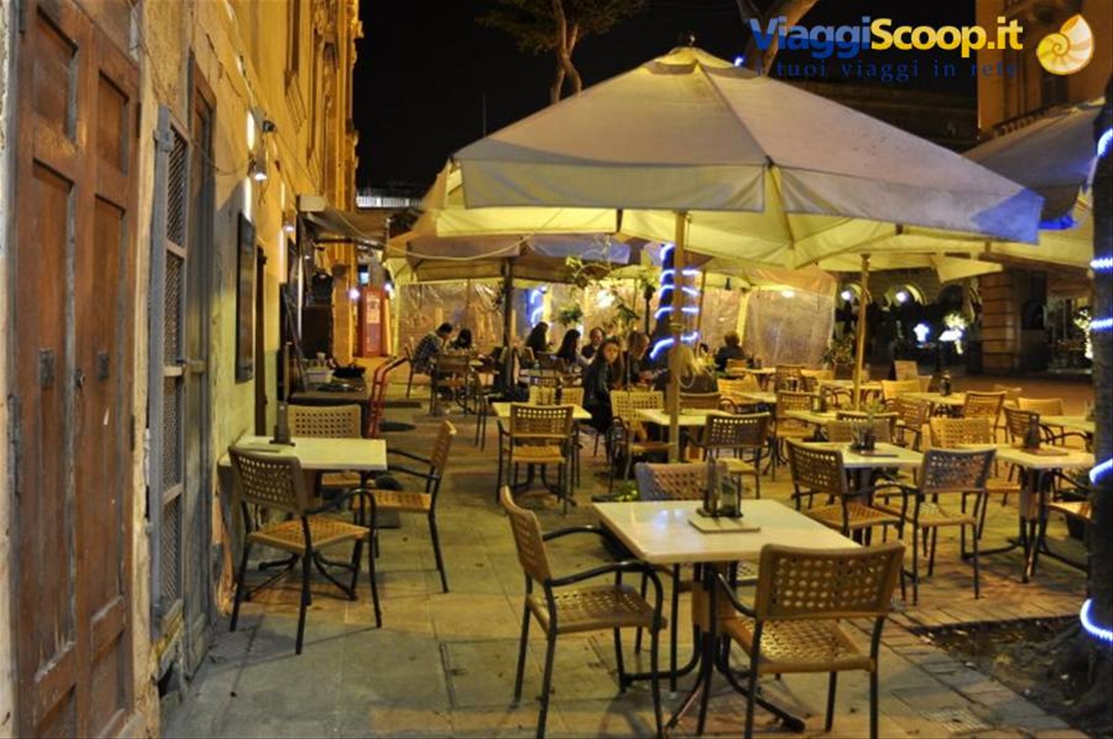 La Valletta by night