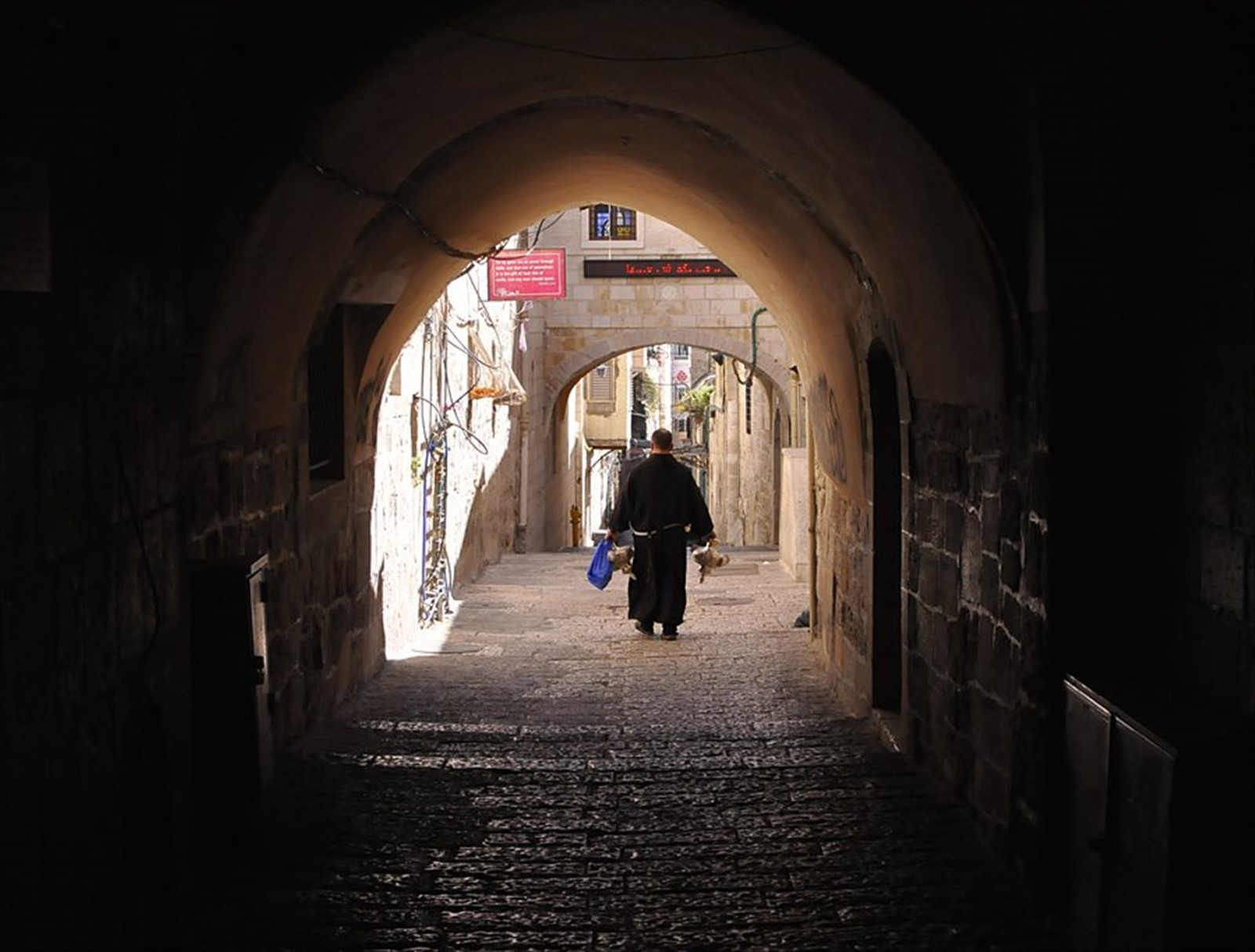 Via San Francesco a Gerusalemme