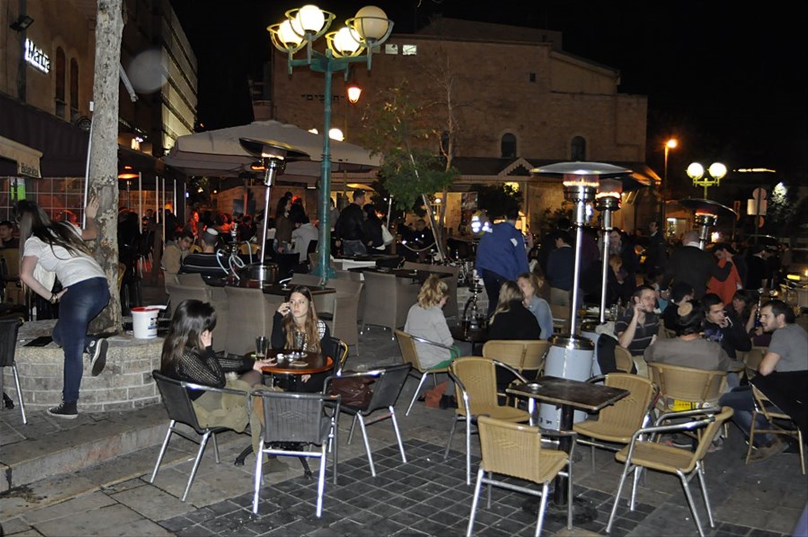 Gerusalemme by night