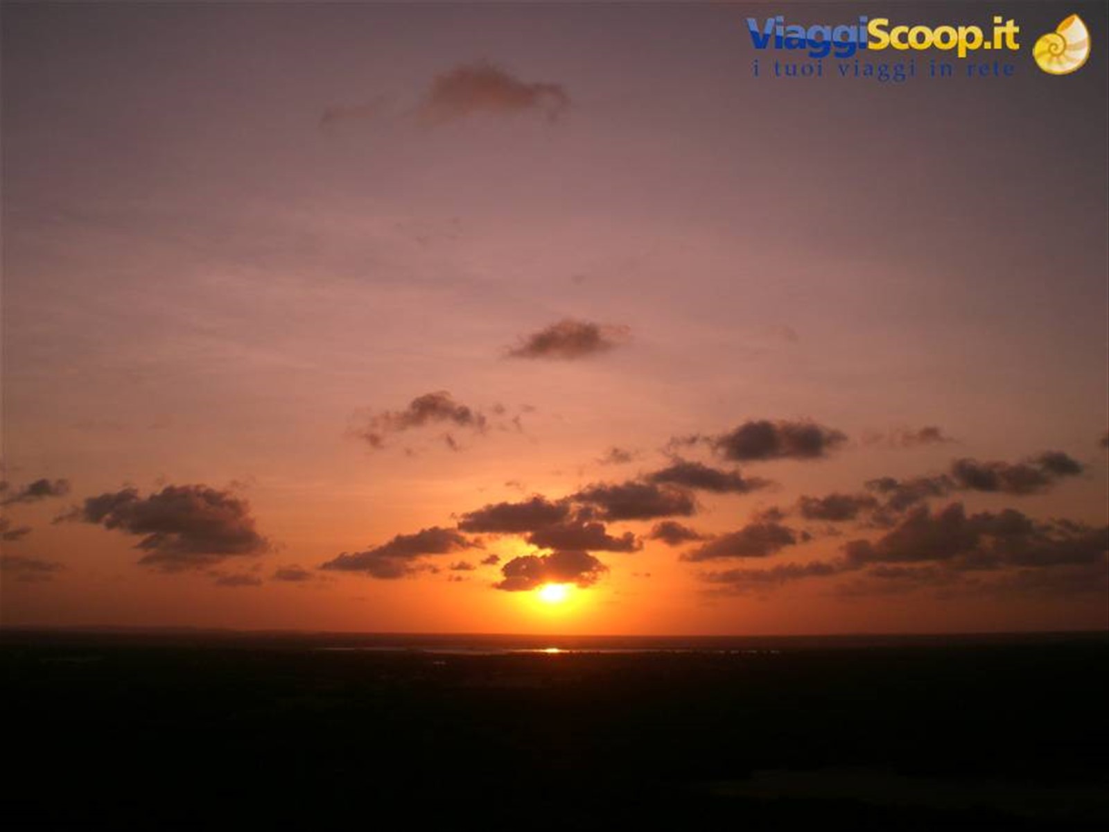 Tramonto a canoa Quebrada