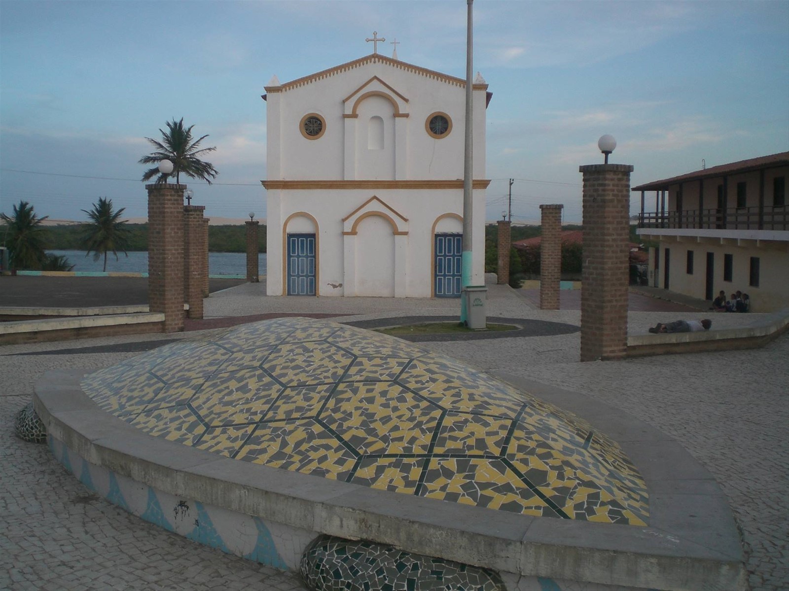 Paesino vicino canoa