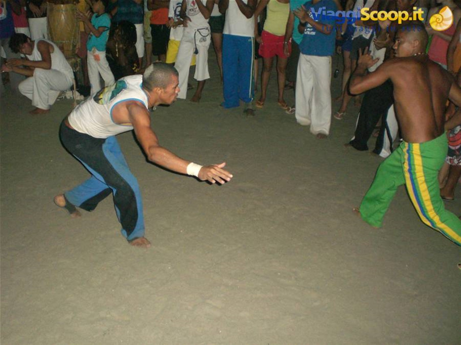 Capoeira la sera