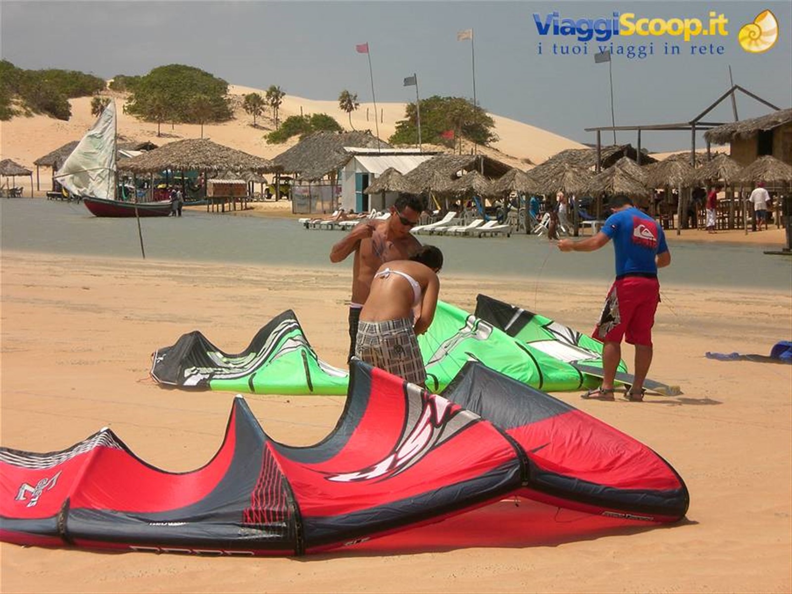 Kite Surf a tatajuba