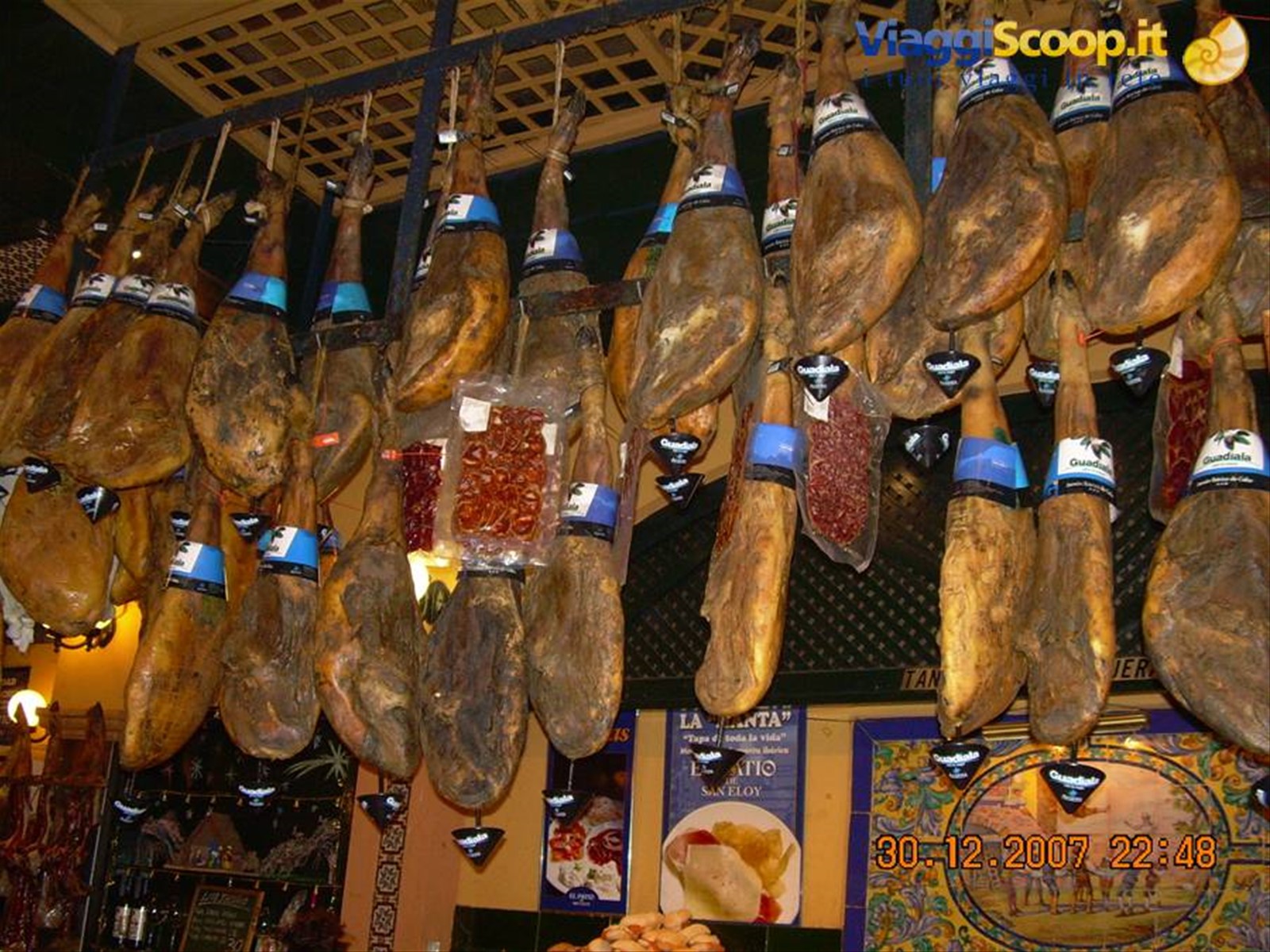 Jamon Serrano e tapas