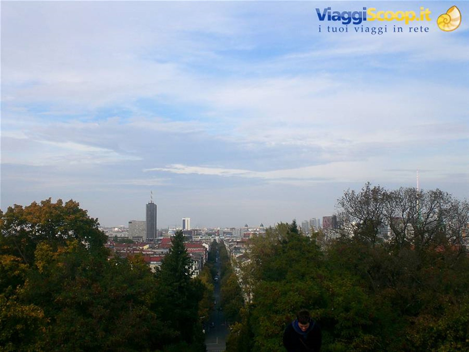 Veduta dalla collina di Kreuzberg