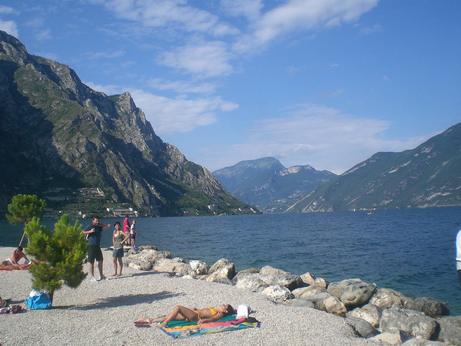 Spiaggia Limone del Garda
