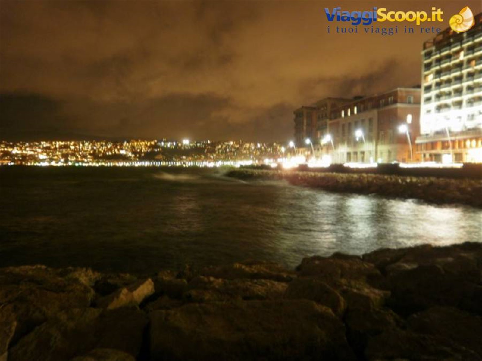 Lungomare by night