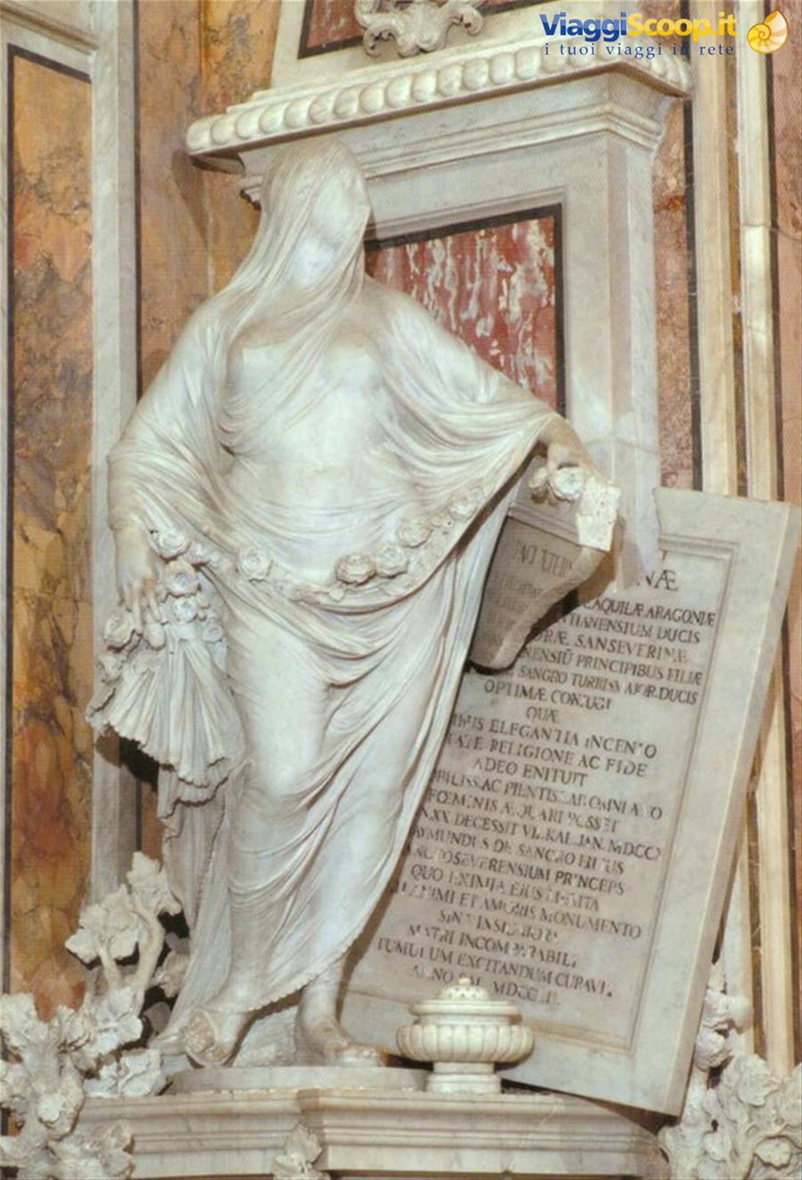 La Pudicizia Cappella San Severo