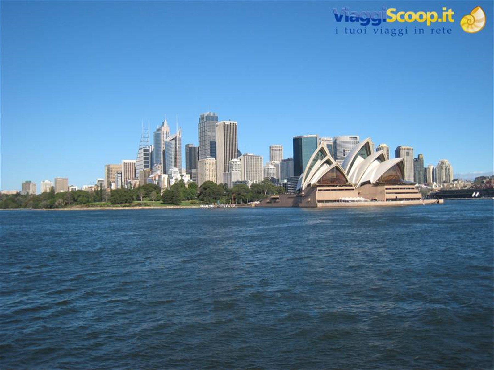 Skyline di Sydney