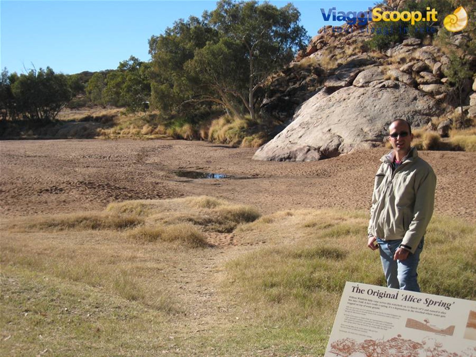 Le sorgenti "Alice Springs"
