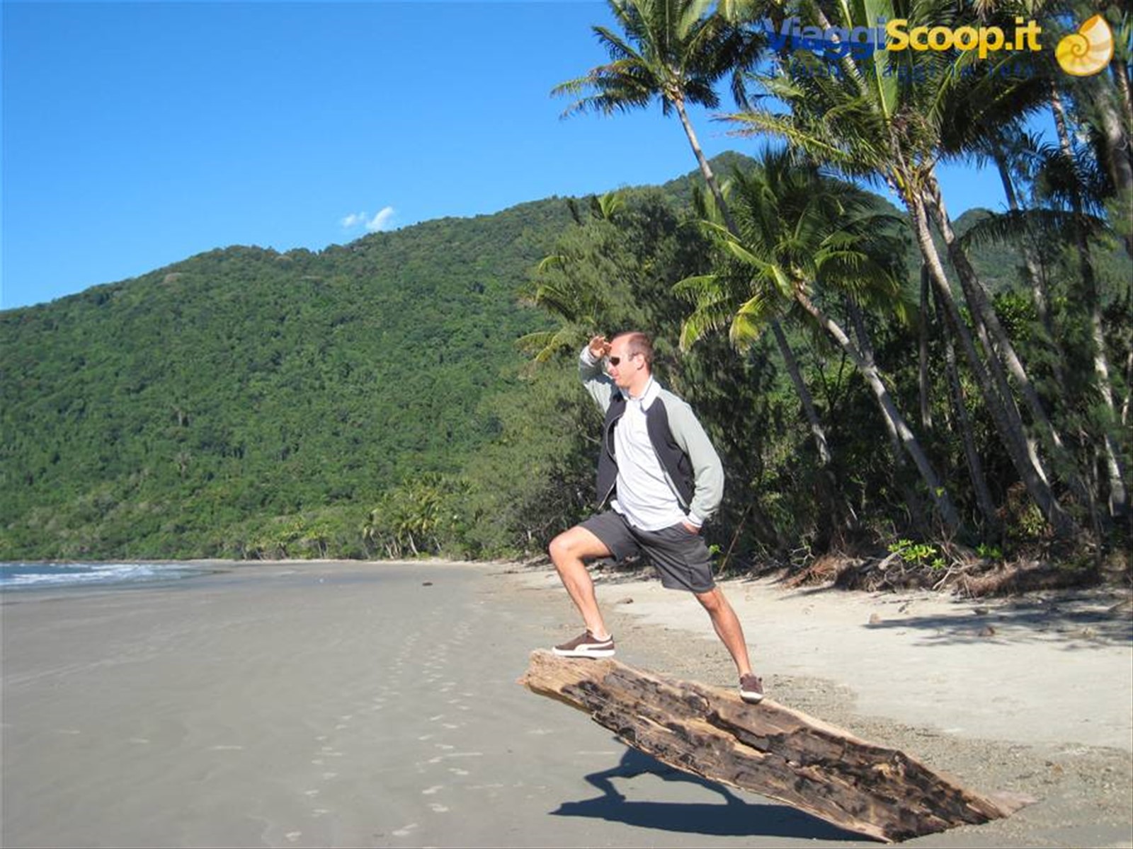 La spiaggia di Cape Tribulation