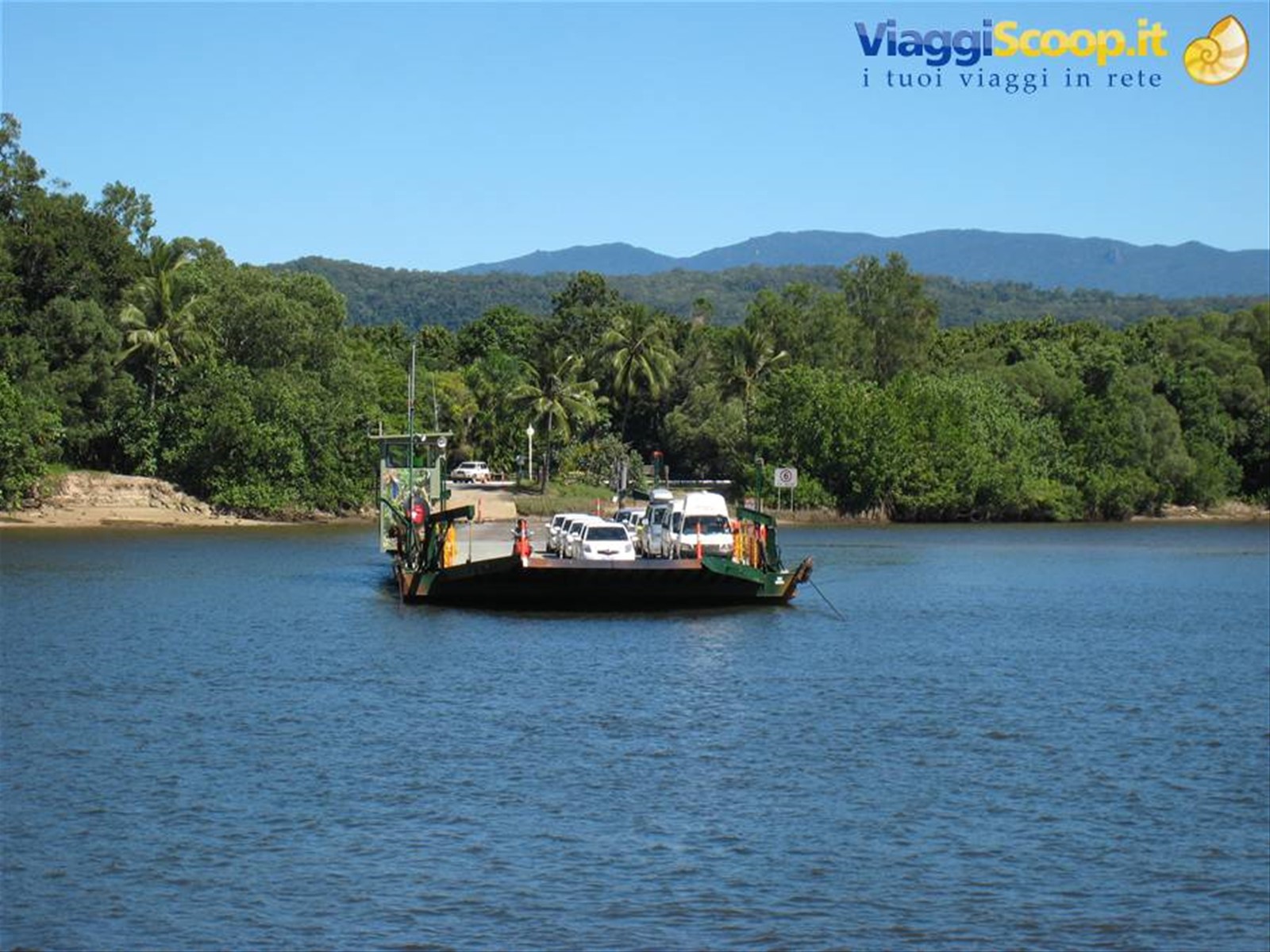 La traversata del Daintree River