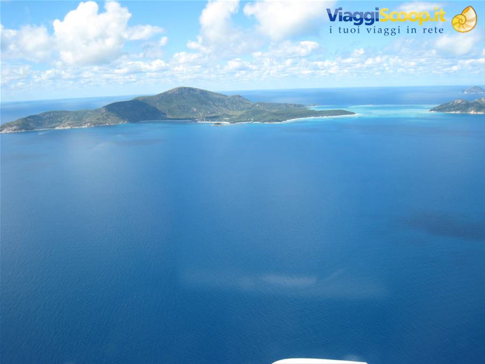Lizard Island vista dal Cessna
