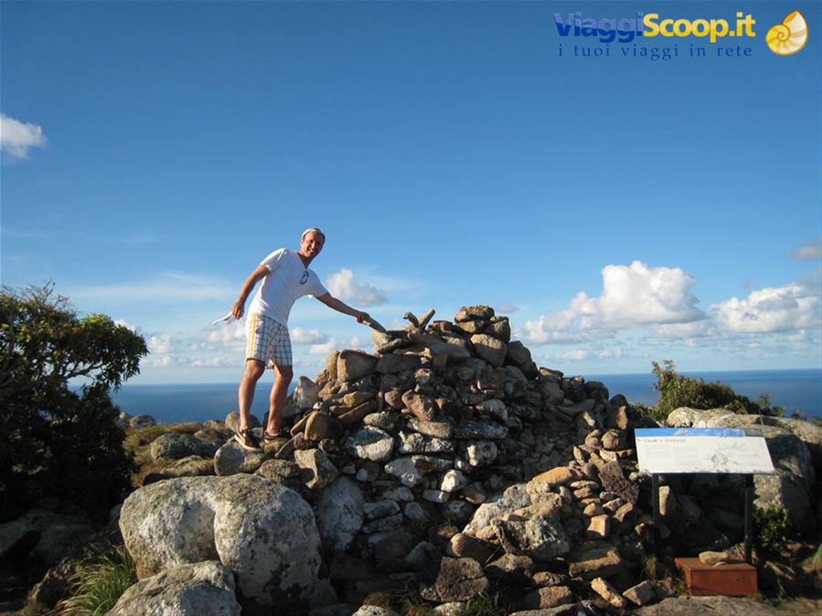 Il Cook's Lookout a Lizard Island