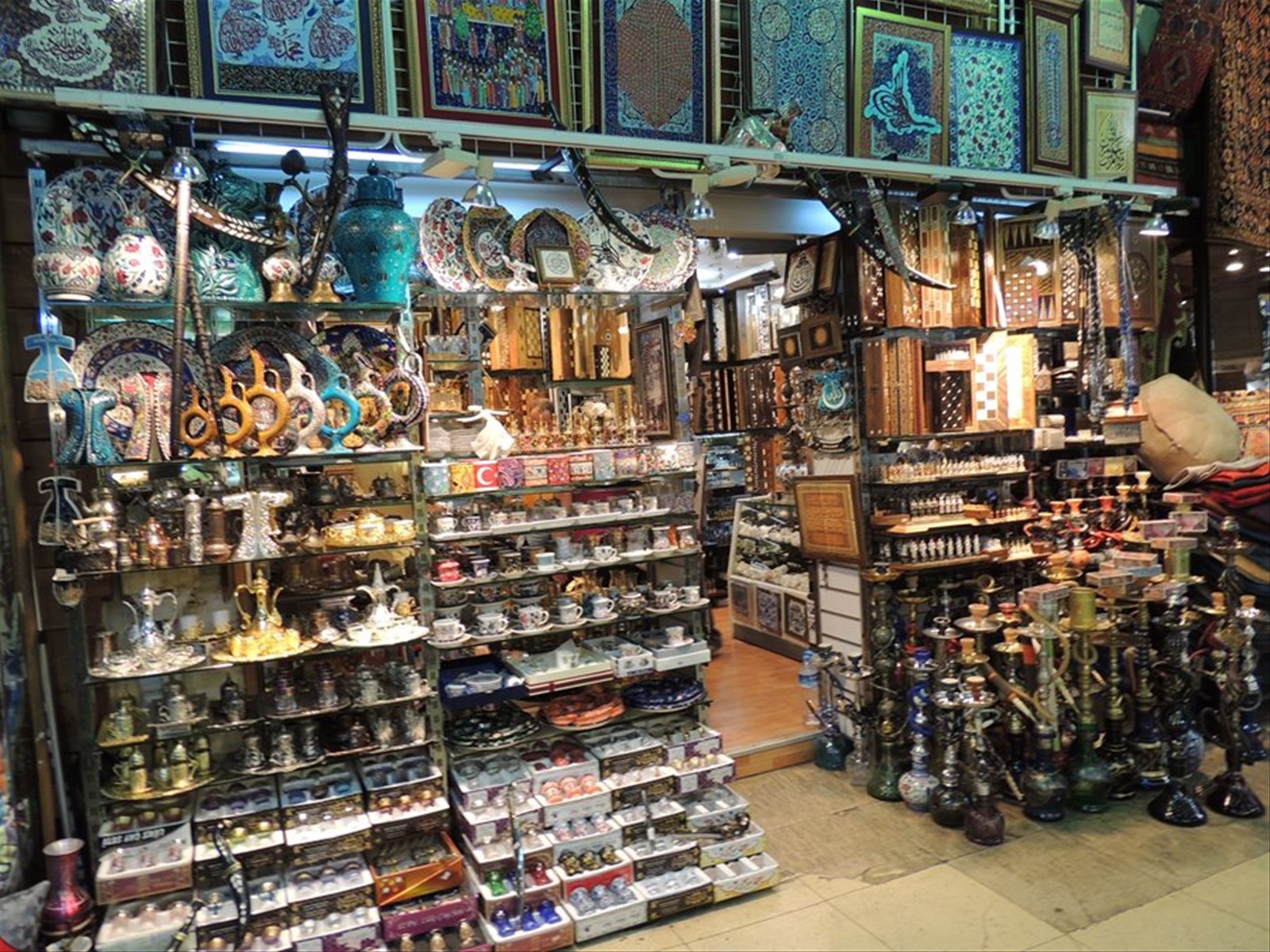 Il Gran Bazar - un negozio