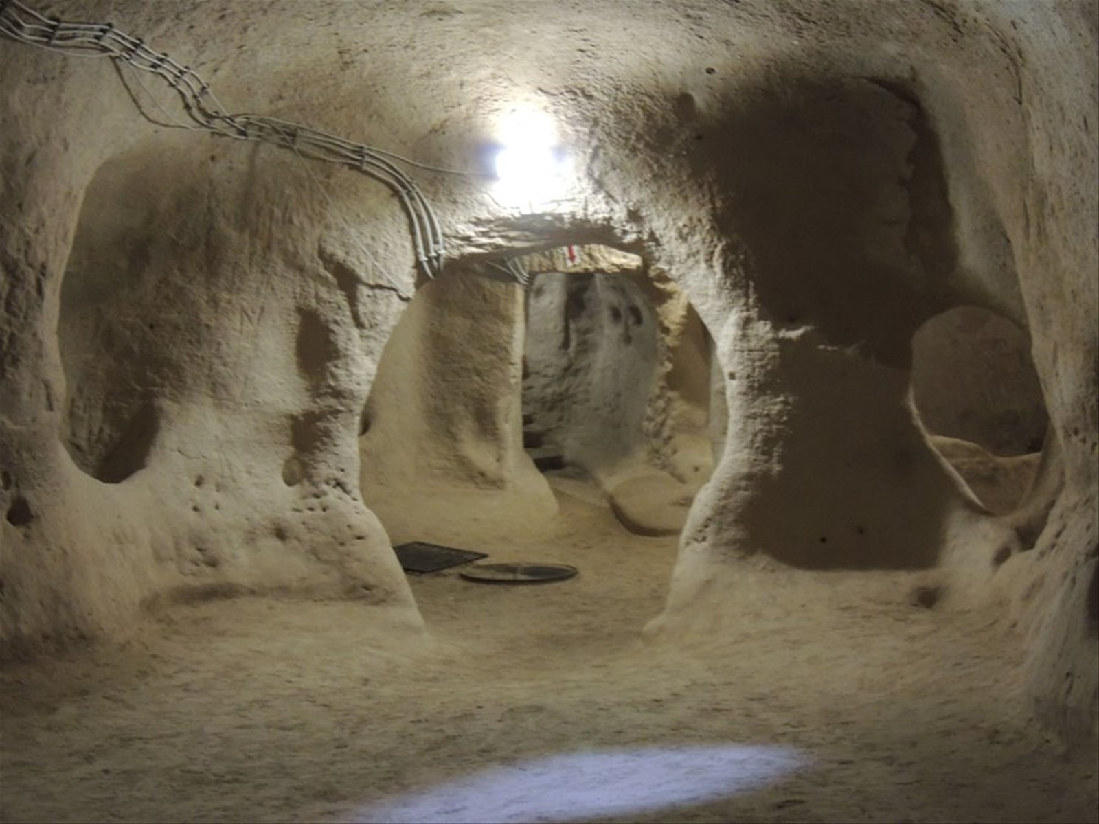 La città sotterranea di Saratli