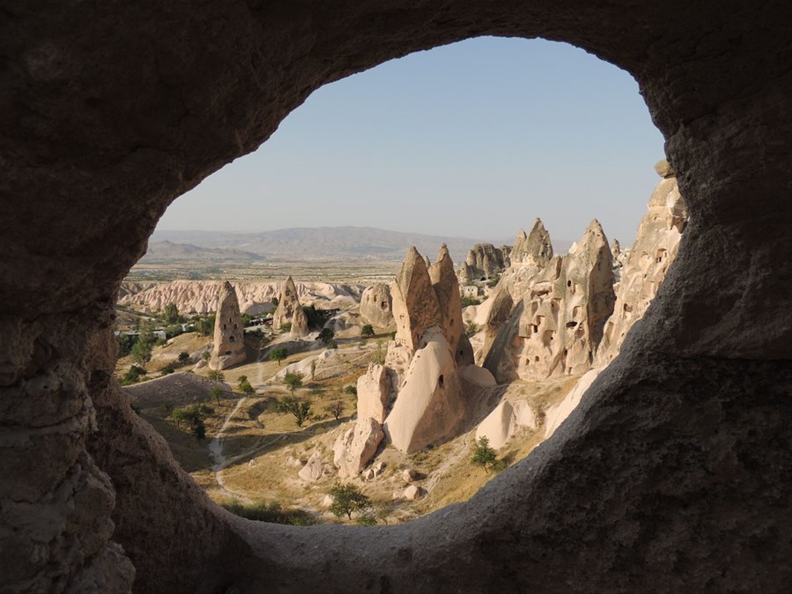 La Cappadocia