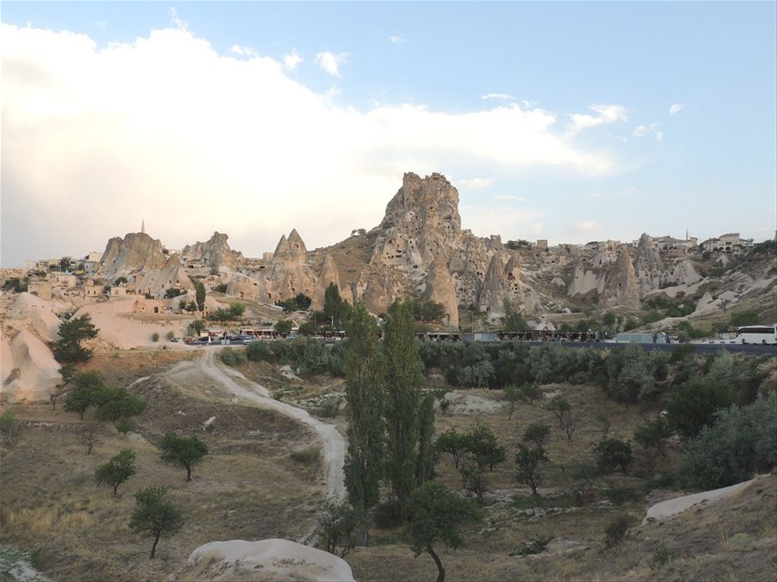La città pietrificata di Uchisar