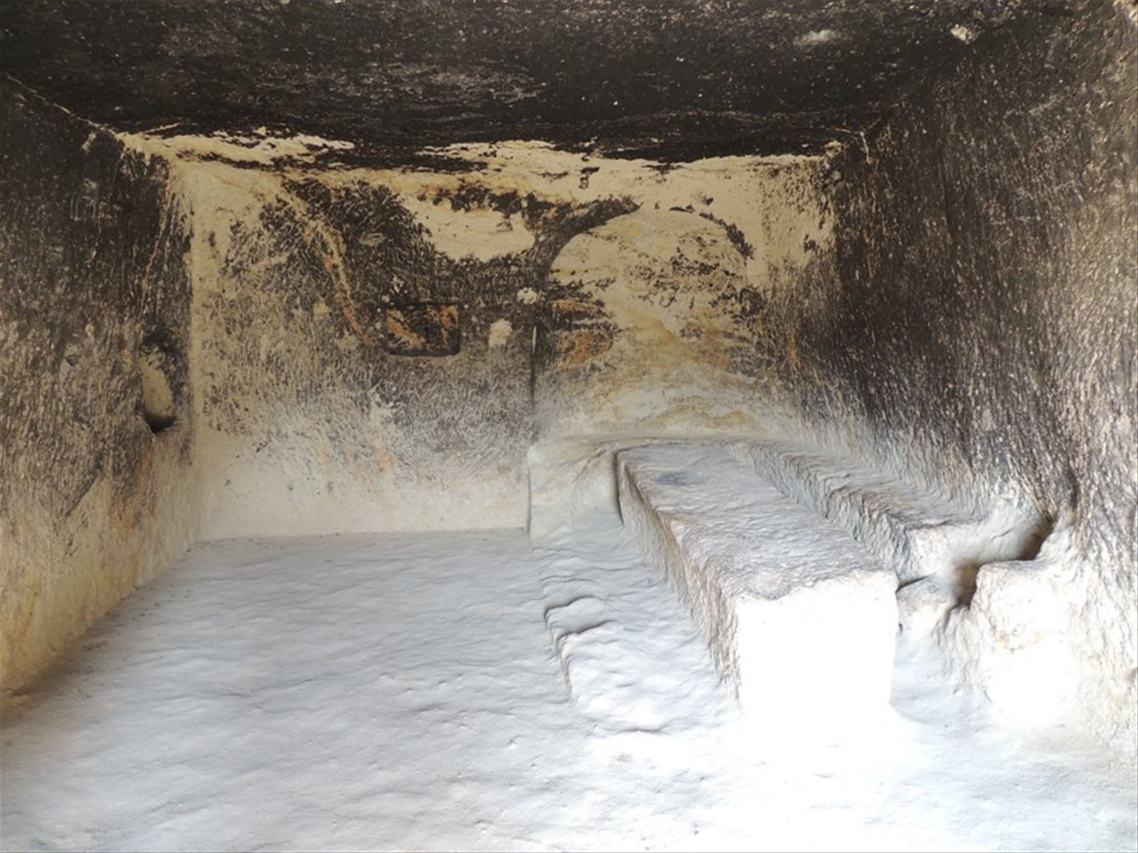 Le chiese rupestri di Goreme - interno abitazioni