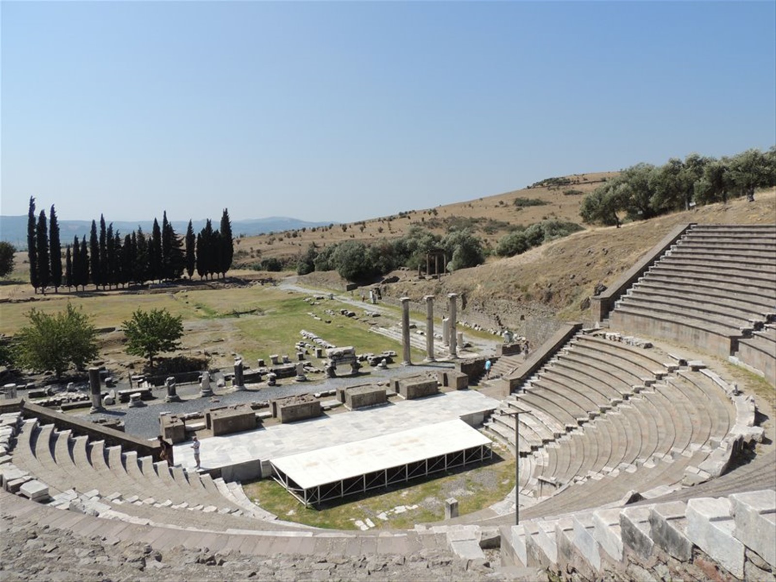 Pergamo - il Teatro