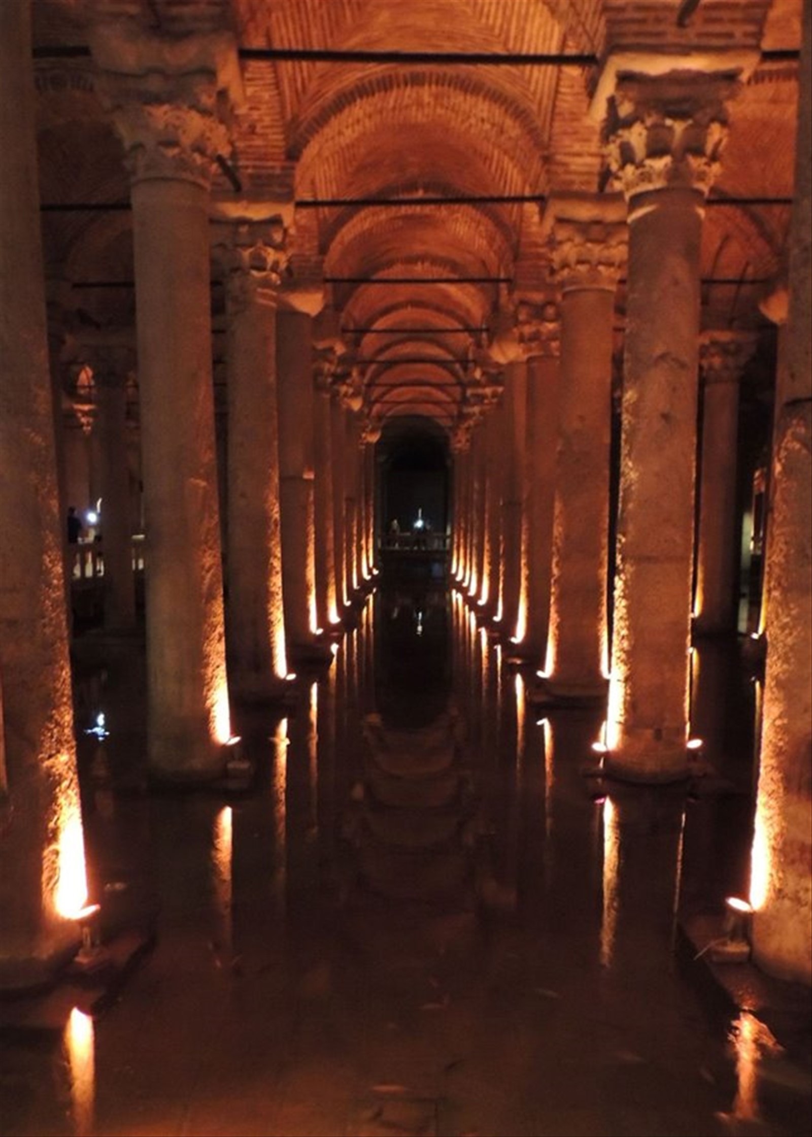 Istanbul - la Cisterna della Basilica