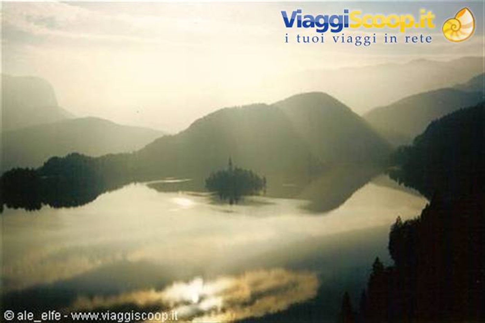 In gita al lago di Bled