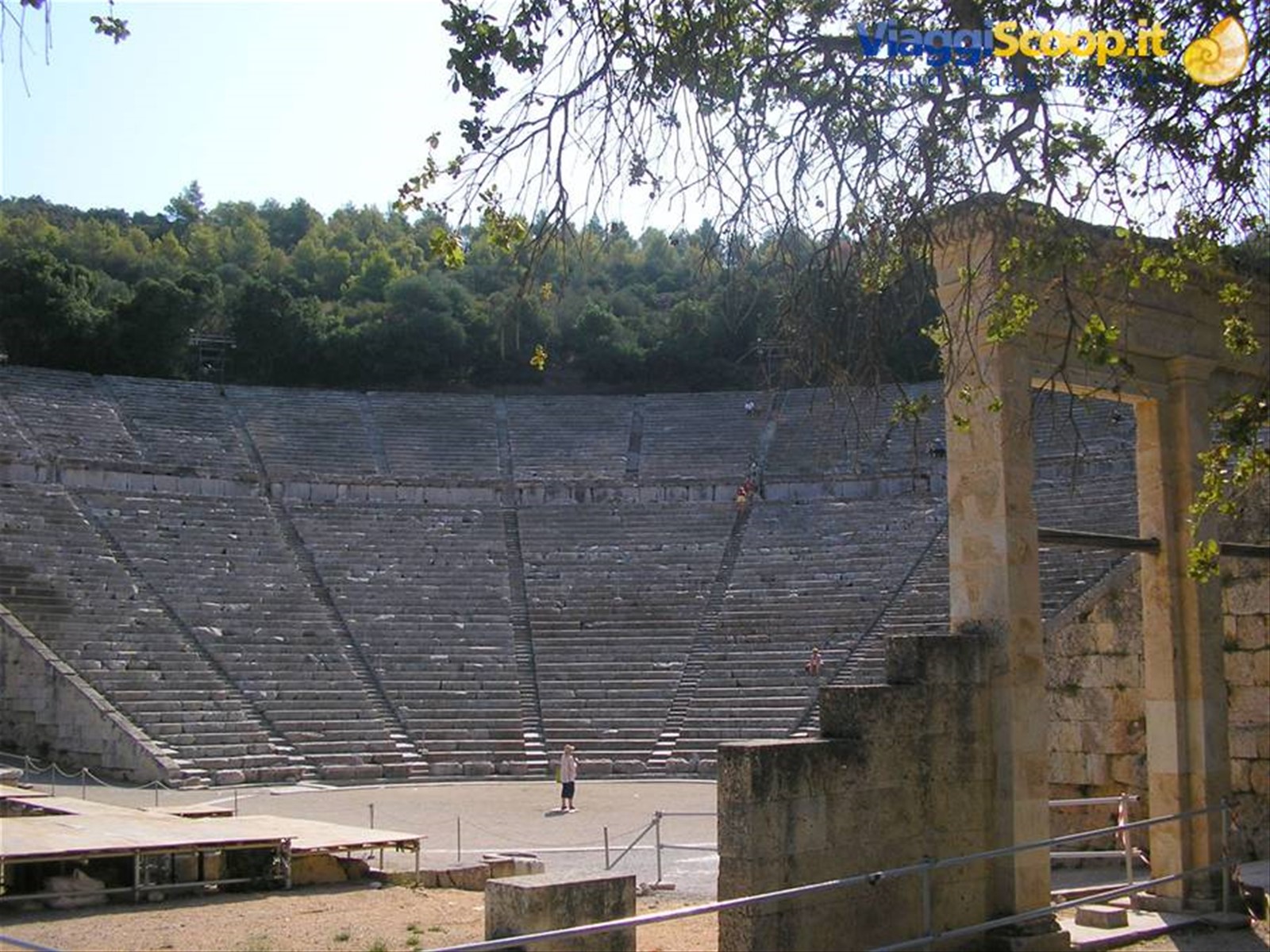 teatro di epidauro