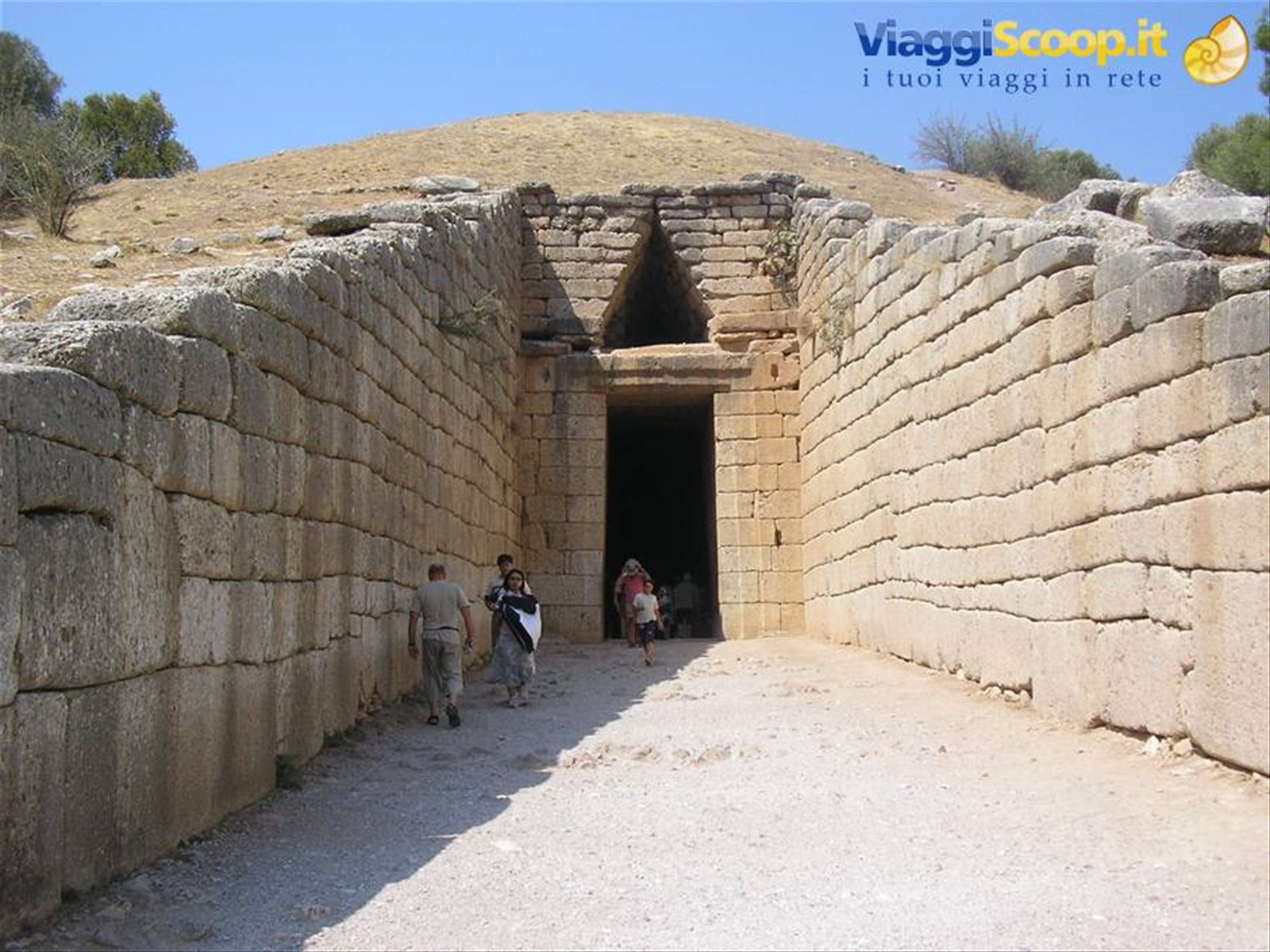 tomba di agamennone a micene