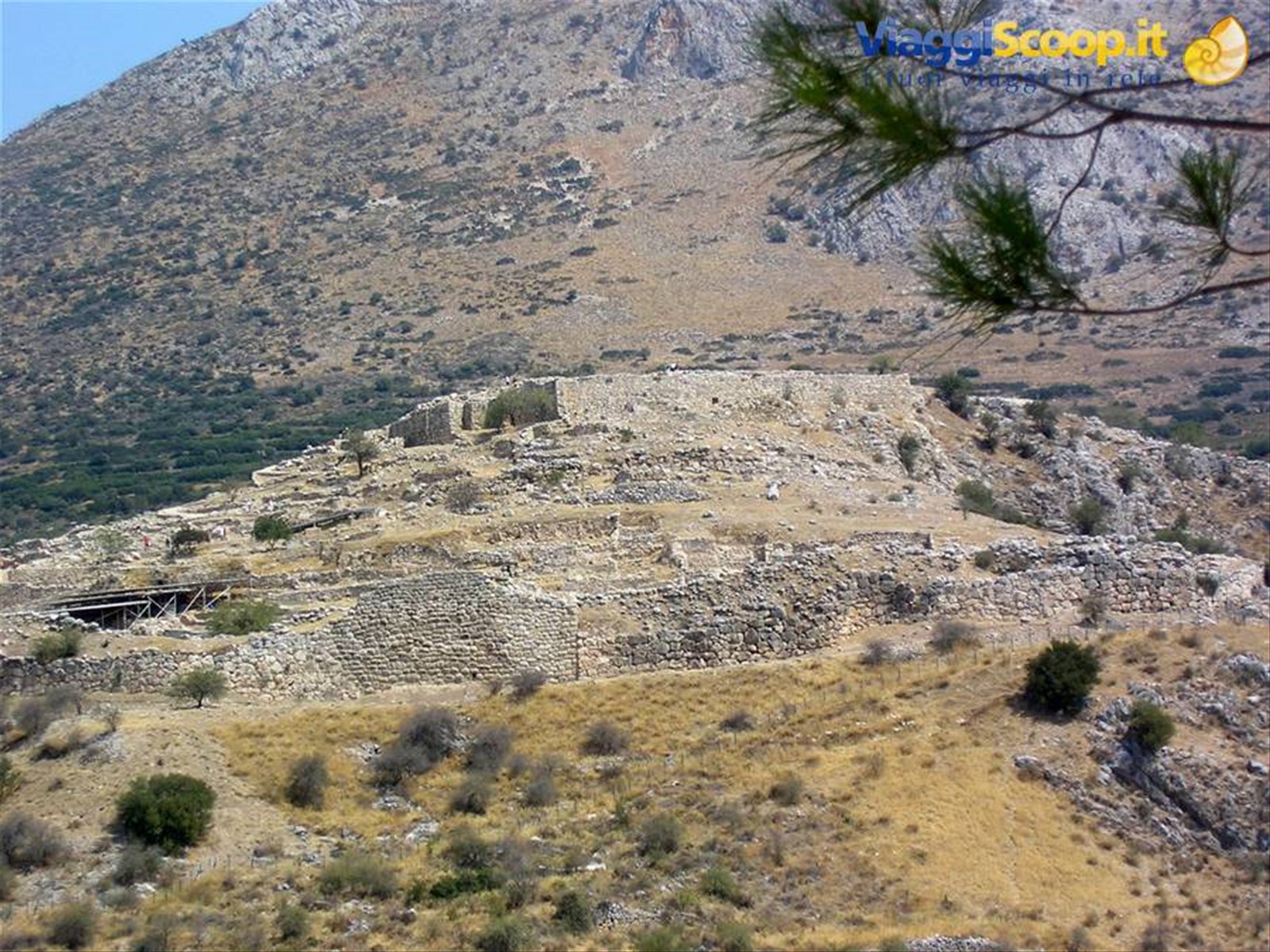 acropoli di micene