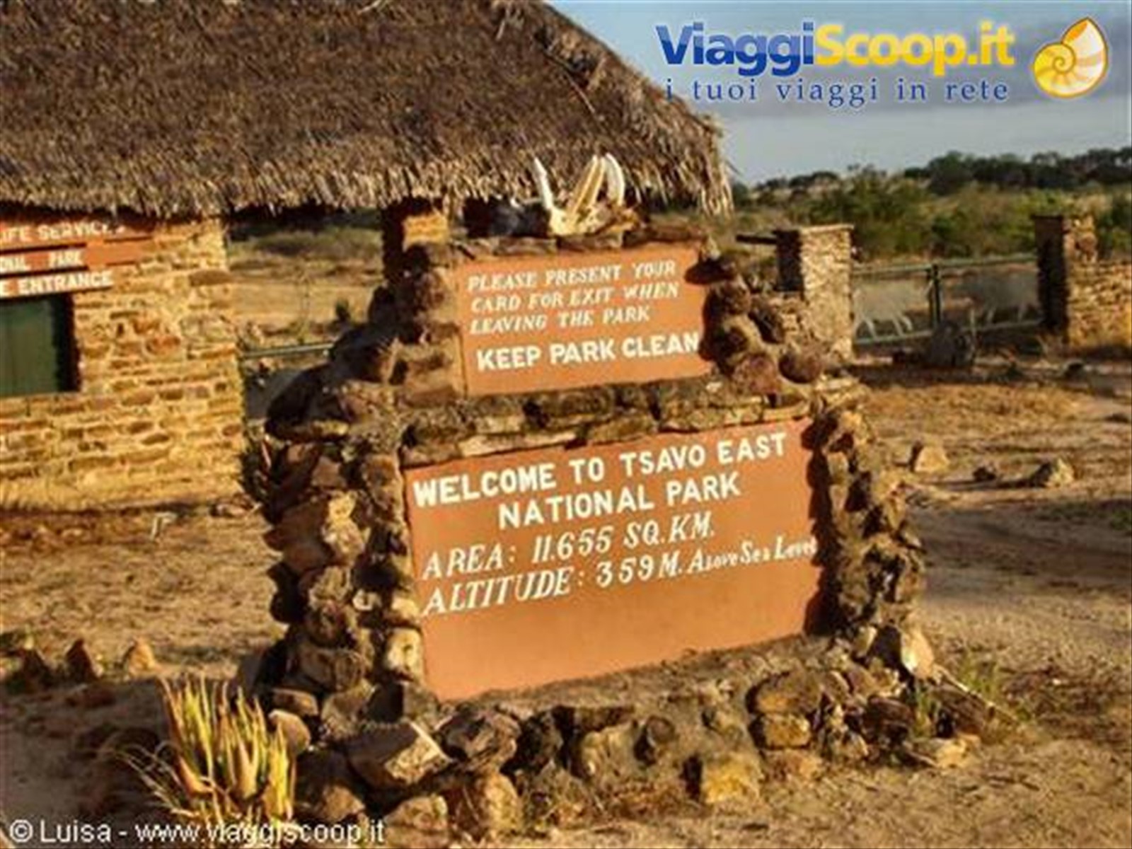 Ingresso Tsavo East